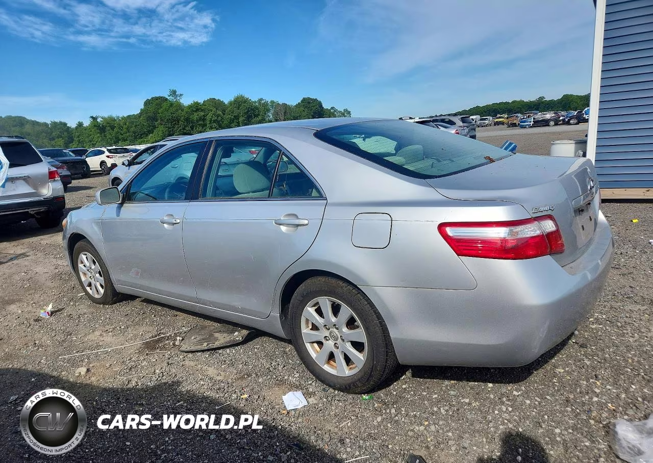 2009 Toyota Camry Xle VIN:4T1BE46K39U872913 - 2