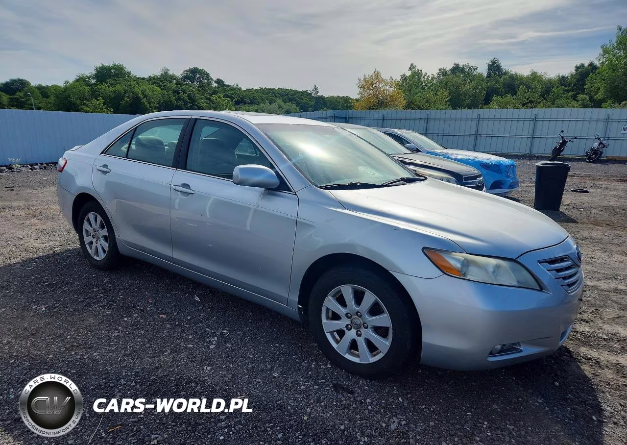 2009 Toyota Camry Xle VIN:4T1BE46K39U872913 - 4