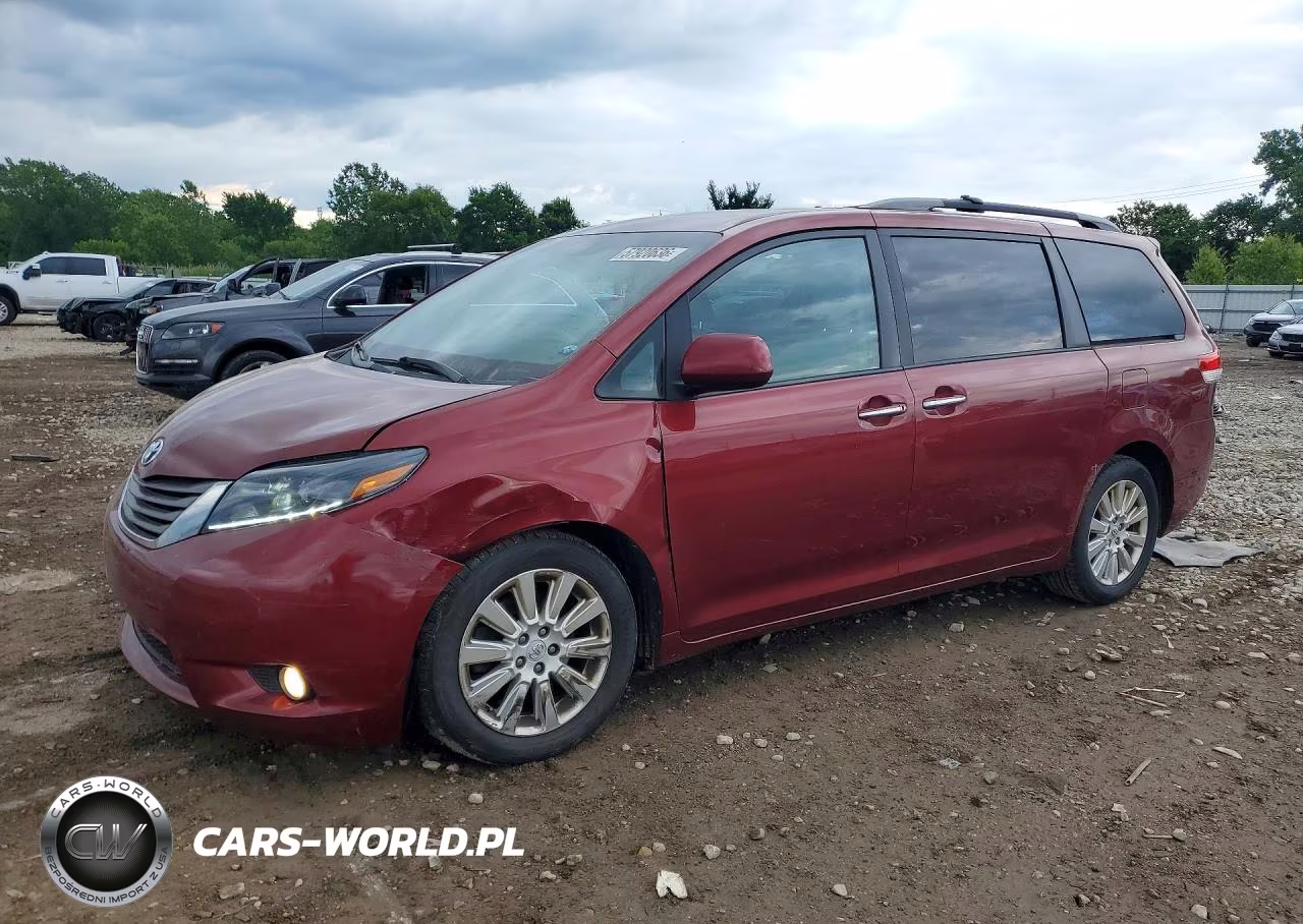 2011 Toyota Sienna Xle 7-Passenger – zdjęcie 1 z 13