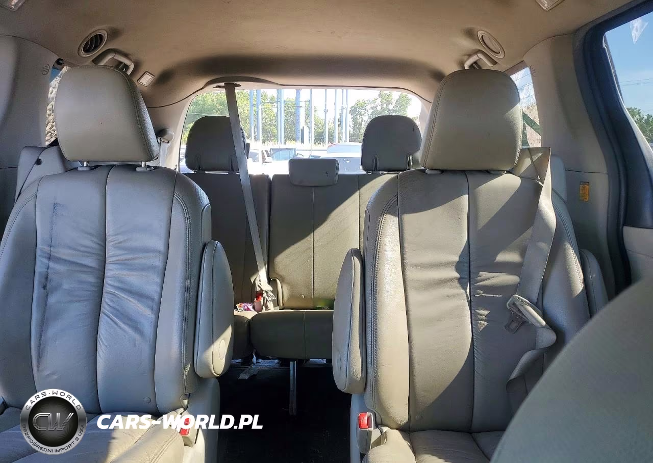 2011 Toyota Sienna Xle 7-Passenger VIN:5TDDK3DC9BS013508 - 10