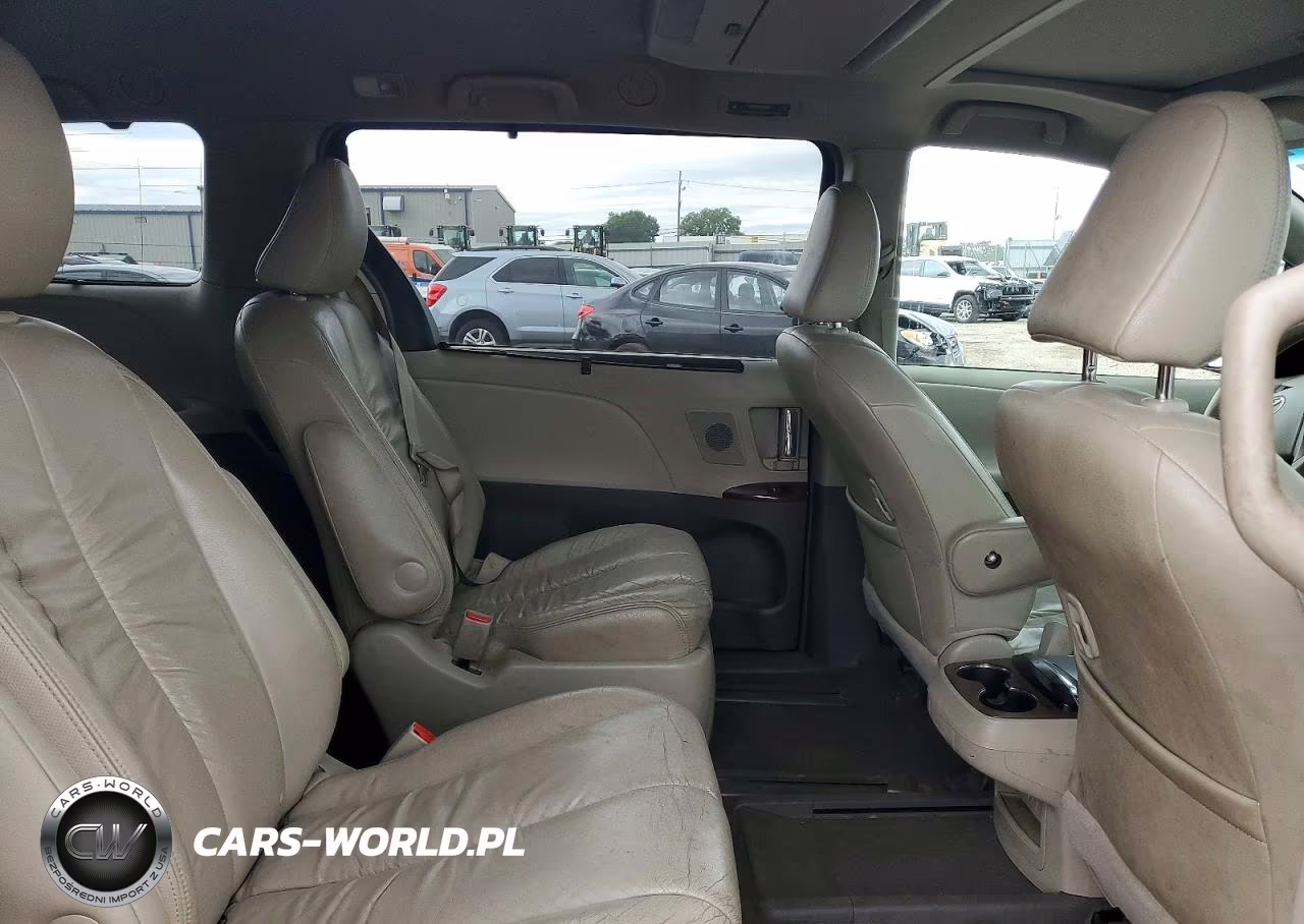 2011 Toyota Sienna Xle 7-Passenger VIN:5TDDK3DC9BS013508 - 11