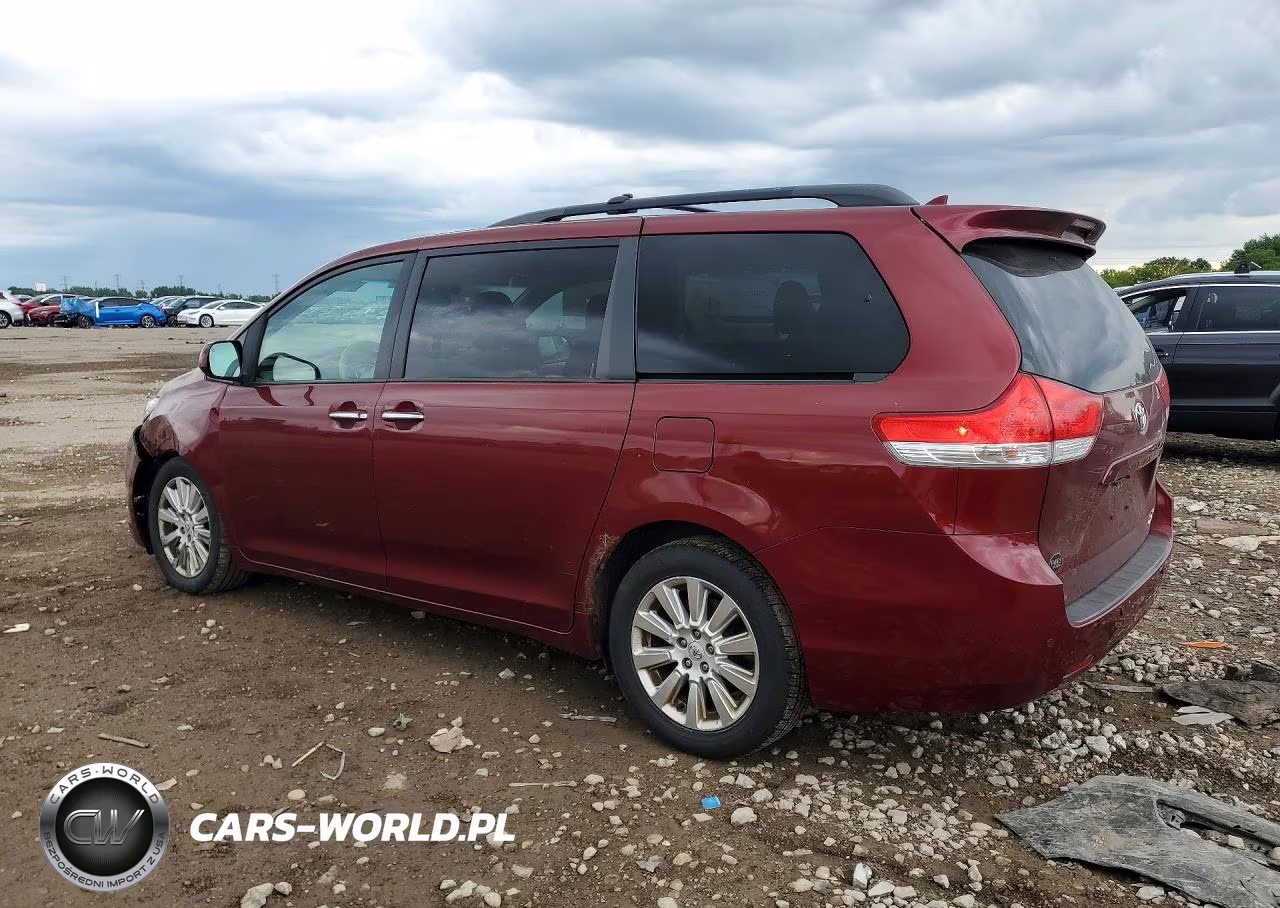 2011 Toyota Sienna Xle 7-Passenger VIN:5TDDK3DC9BS013508 - 2