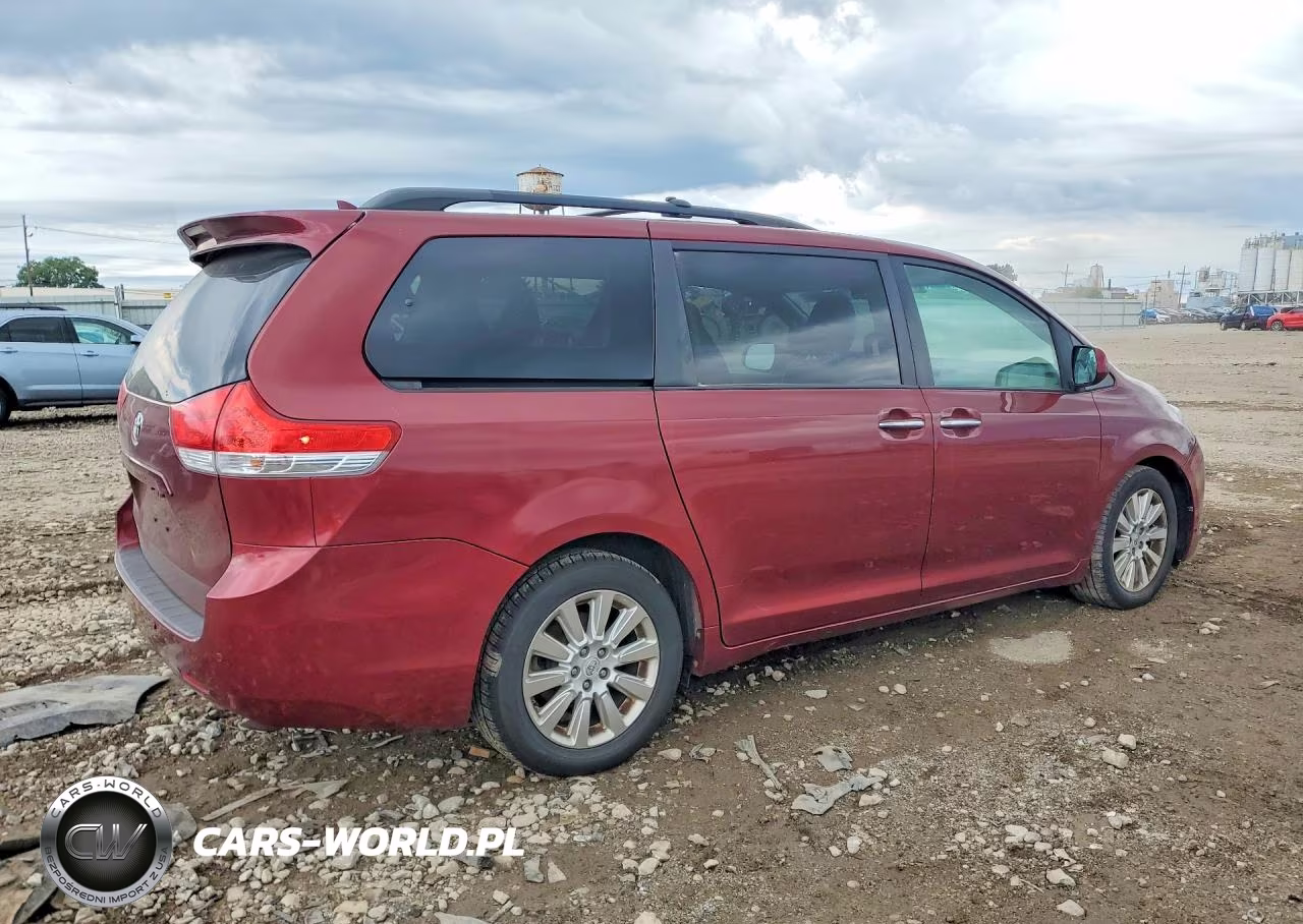 2011 Toyota Sienna Xle 7-Passenger VIN:5TDDK3DC9BS013508 - 3