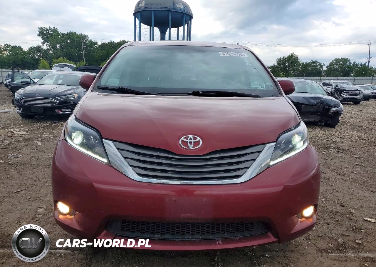 2011 Toyota Sienna Xle 7-Passenger VIN:5TDDK3DC9BS013508 - 5