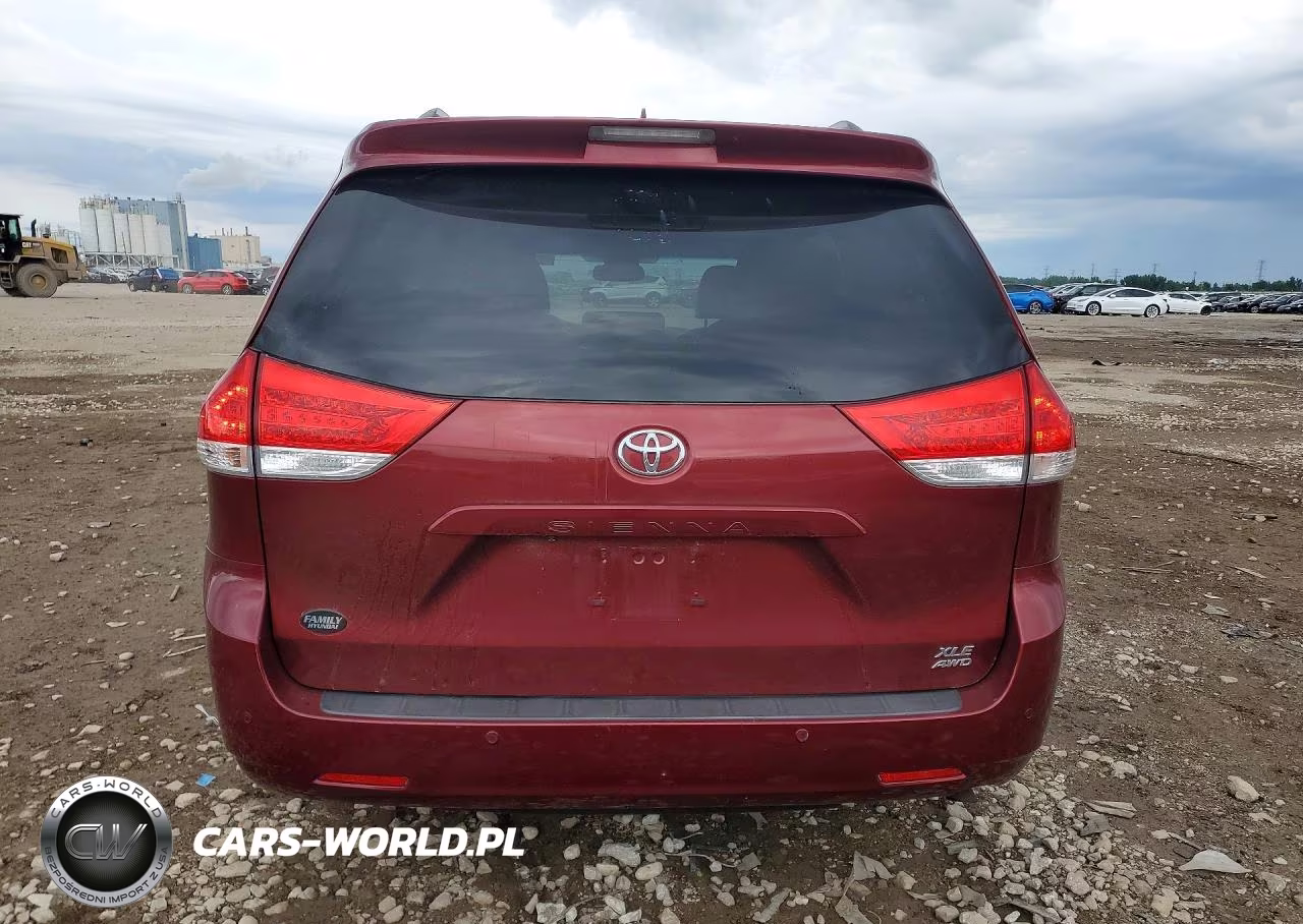2011 Toyota Sienna Xle 7-Passenger VIN:5TDDK3DC9BS013508 - 6