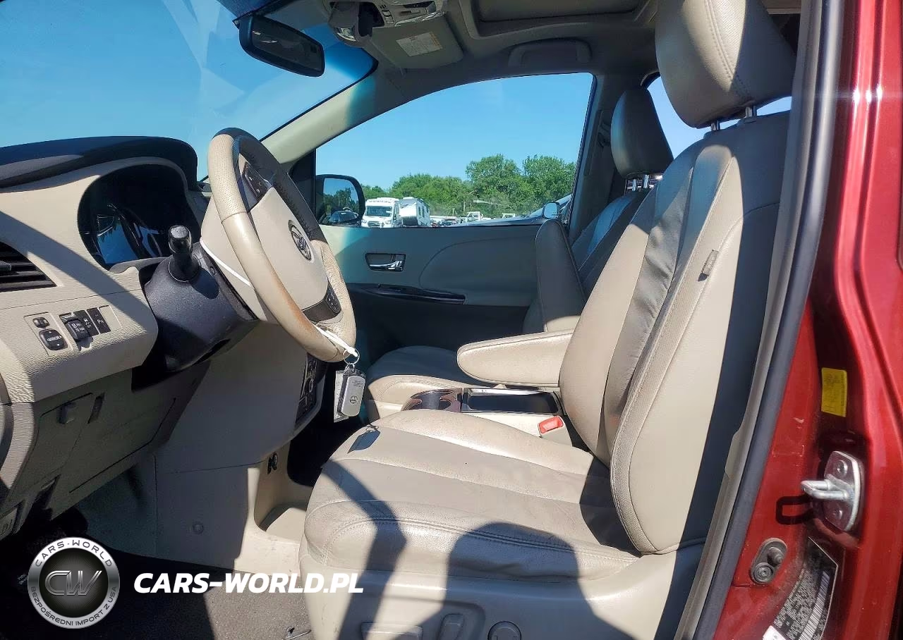 2011 Toyota Sienna Xle 7-Passenger VIN:5TDDK3DC9BS013508 - 7