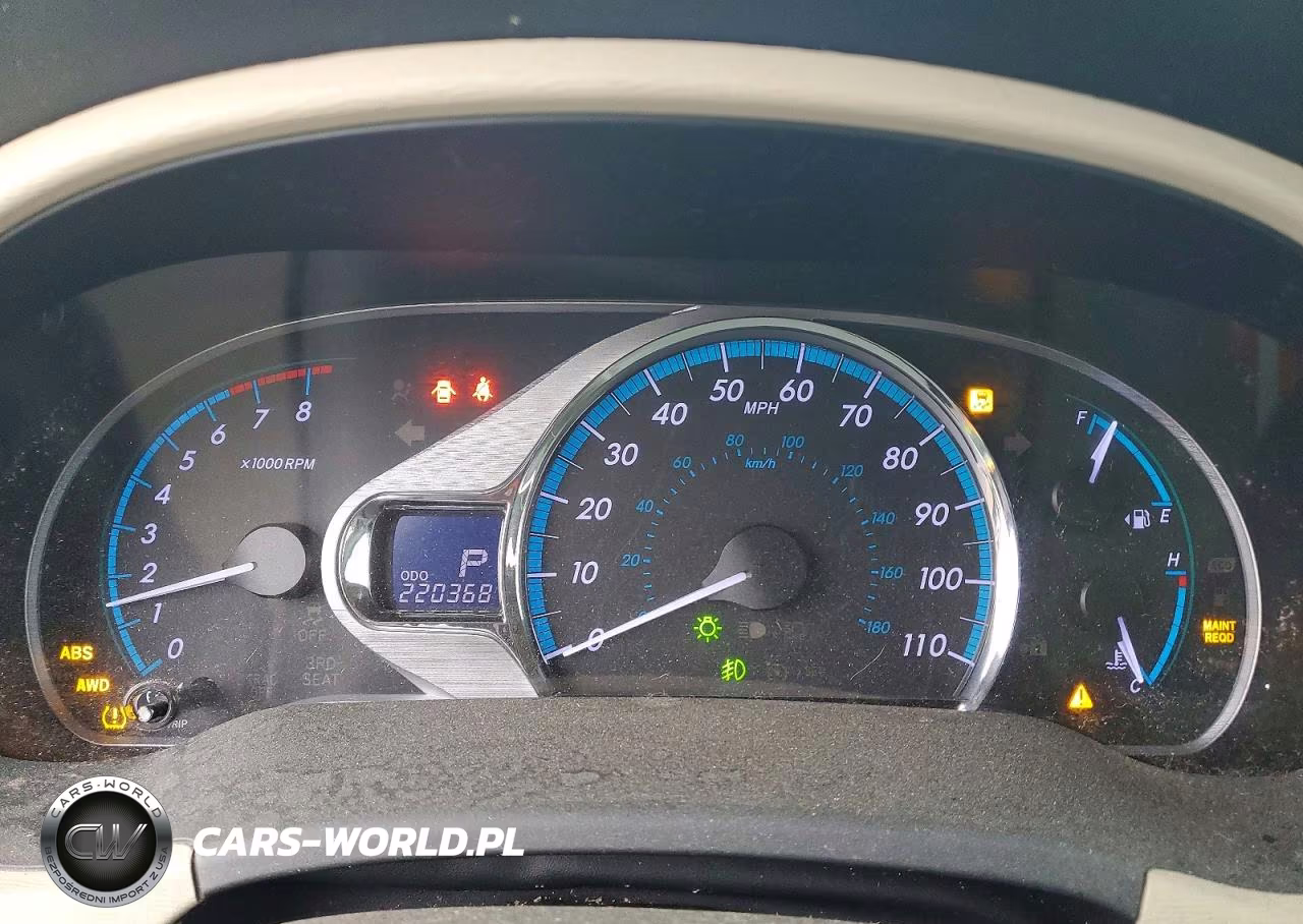 2011 Toyota Sienna Xle 7-Passenger VIN:5TDDK3DC9BS013508 - 9