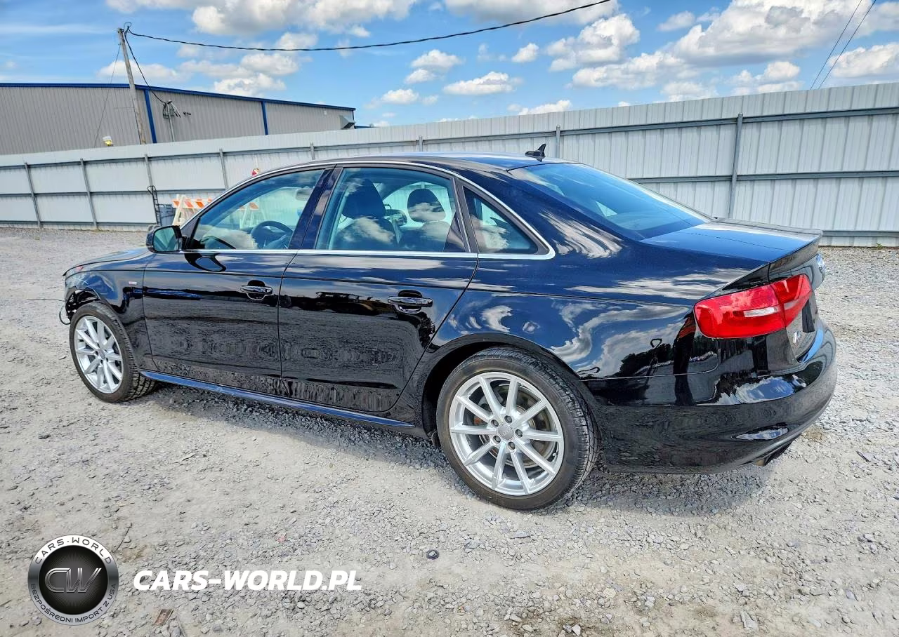 2014 Audi A4 Premium Plus VIN:WAUFFAFL9EN033943 - 2