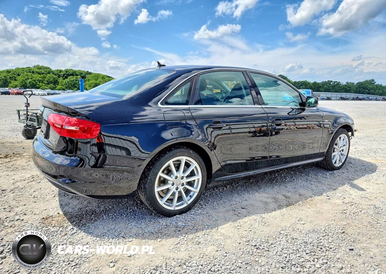 2014 Audi A4 Premium Plus VIN:WAUFFAFL9EN033943 - 3
