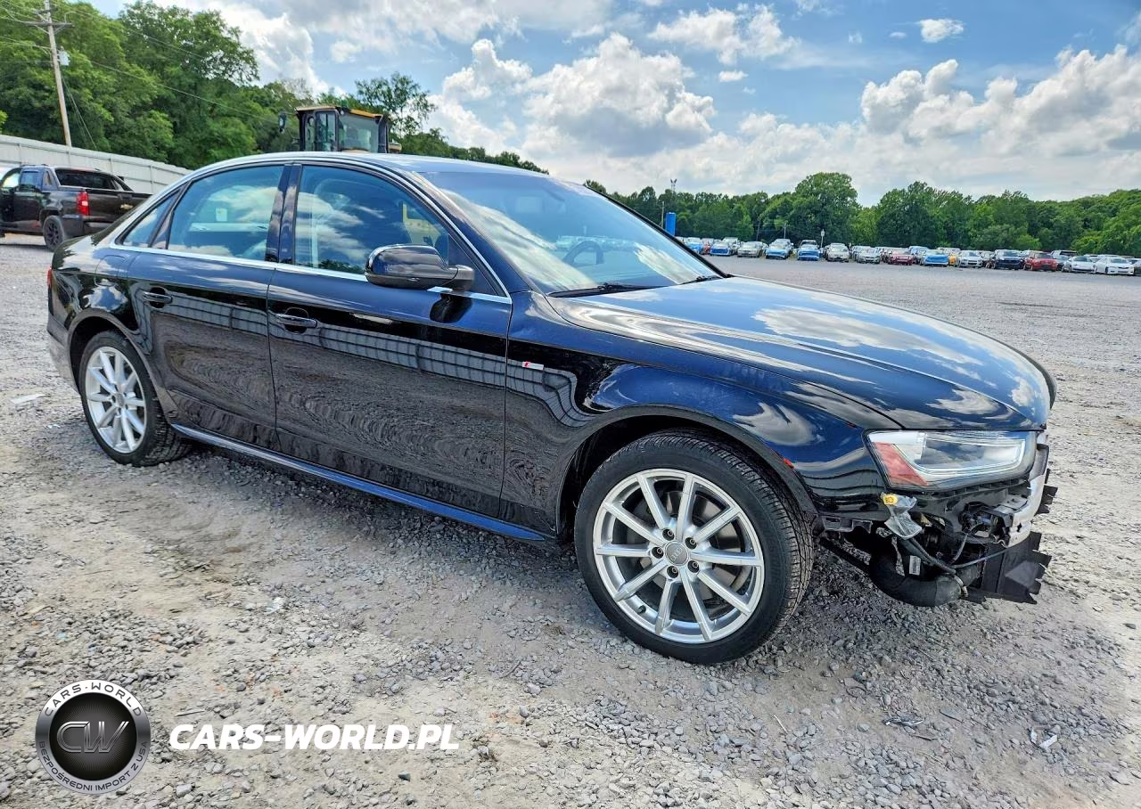 2014 Audi A4 Premium Plus VIN:WAUFFAFL9EN033943 - 4