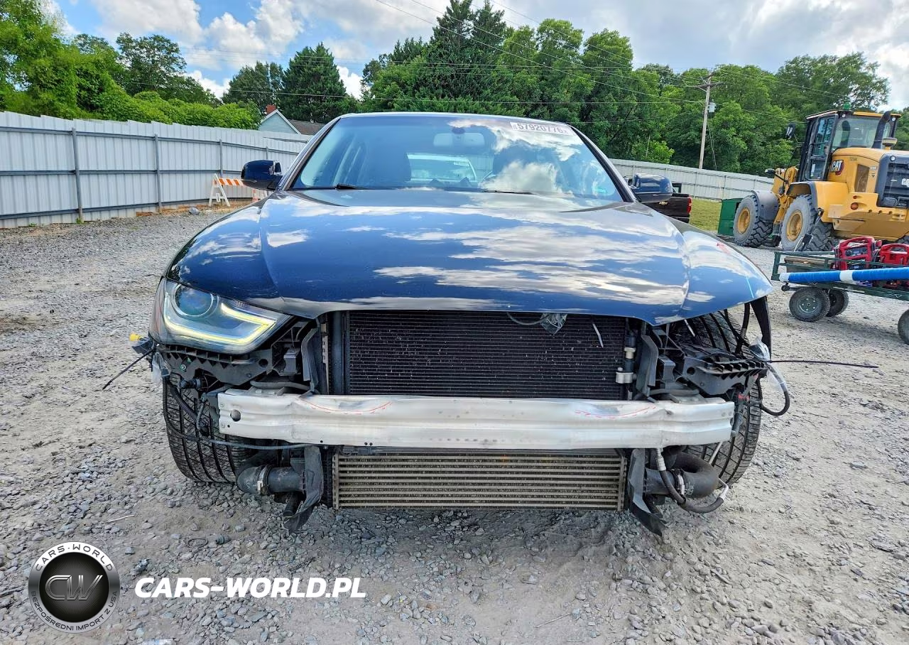 2014 Audi A4 Premium Plus VIN:WAUFFAFL9EN033943 - 5