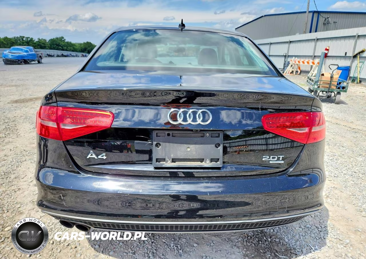 2014 Audi A4 Premium Plus VIN:WAUFFAFL9EN033943 - 6