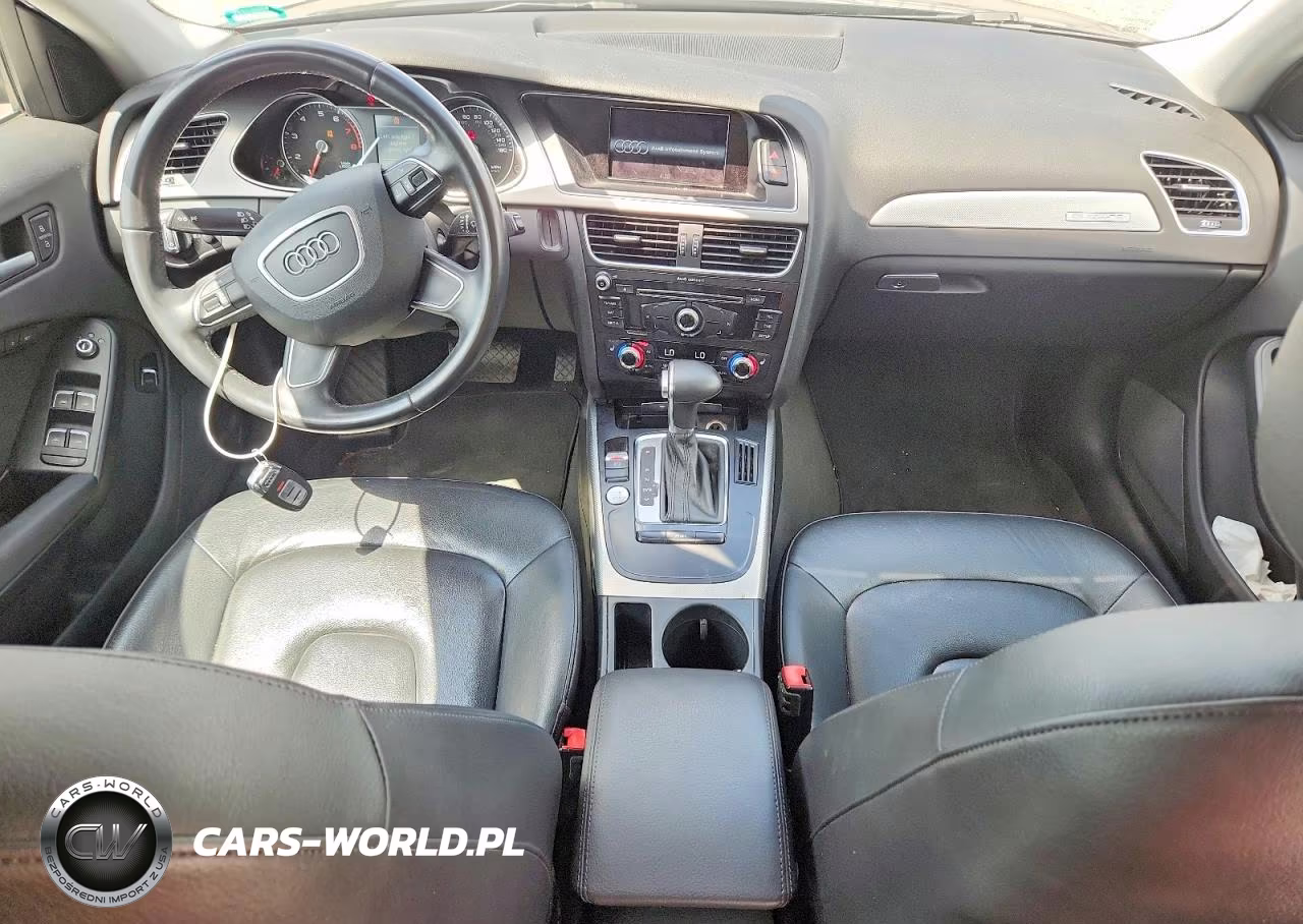 2014 Audi A4 Premium Plus VIN:WAUFFAFL9EN033943 - 8