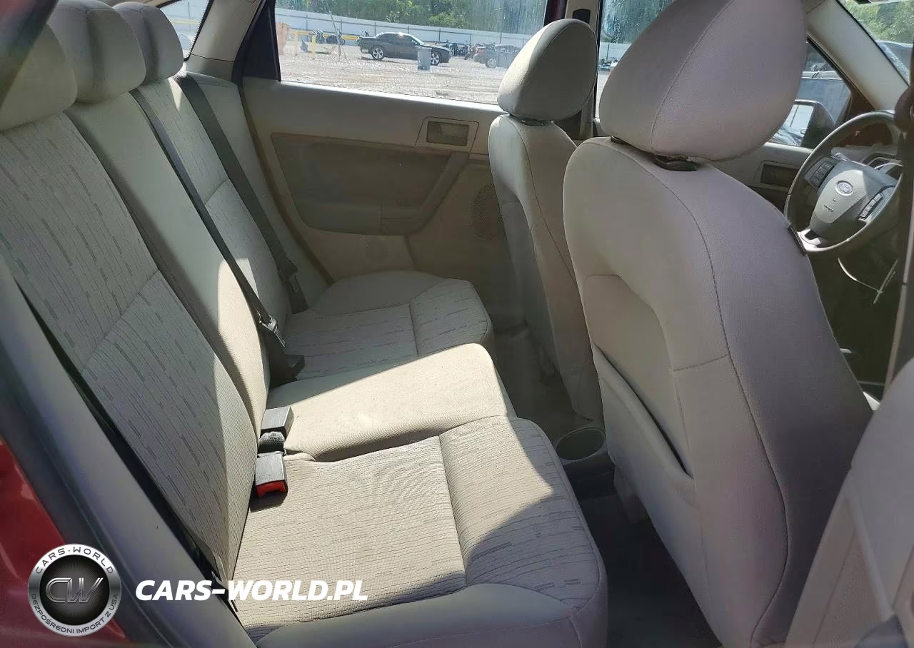 2011 Ford Focus Se VIN:1FAHP3FN3BW179241 - 10