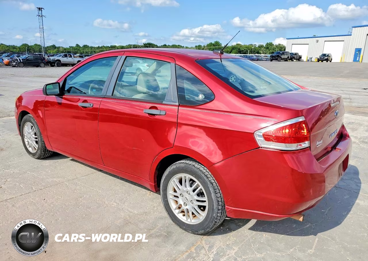 2011 Ford Focus Se VIN:1FAHP3FN3BW179241 - 2