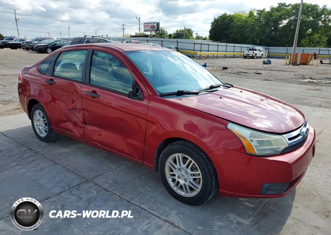2011 Ford Focus Se VIN:1FAHP3FN3BW179241 - 4