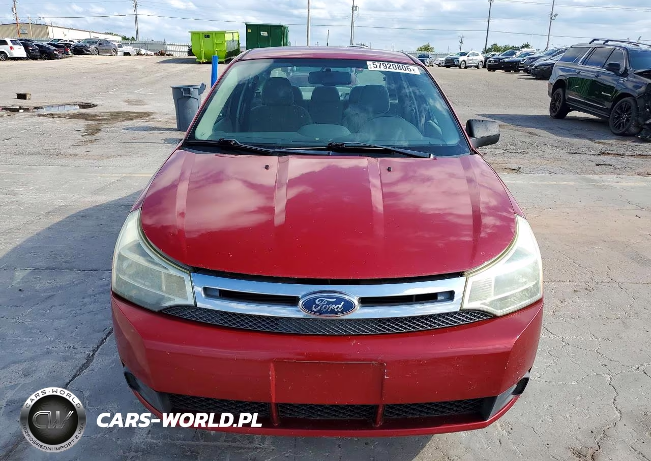 2011 Ford Focus Se VIN:1FAHP3FN3BW179241 - 5