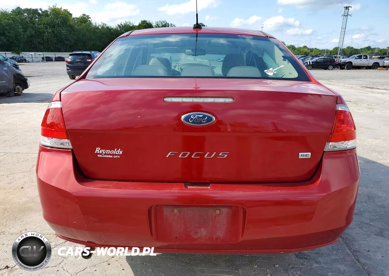 2011 Ford Focus Se VIN:1FAHP3FN3BW179241 - 6