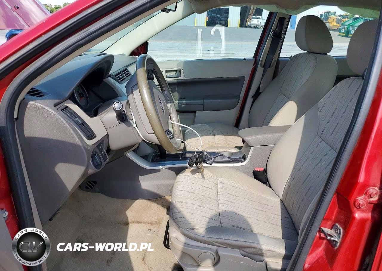 2011 Ford Focus Se VIN:1FAHP3FN3BW179241 - 7