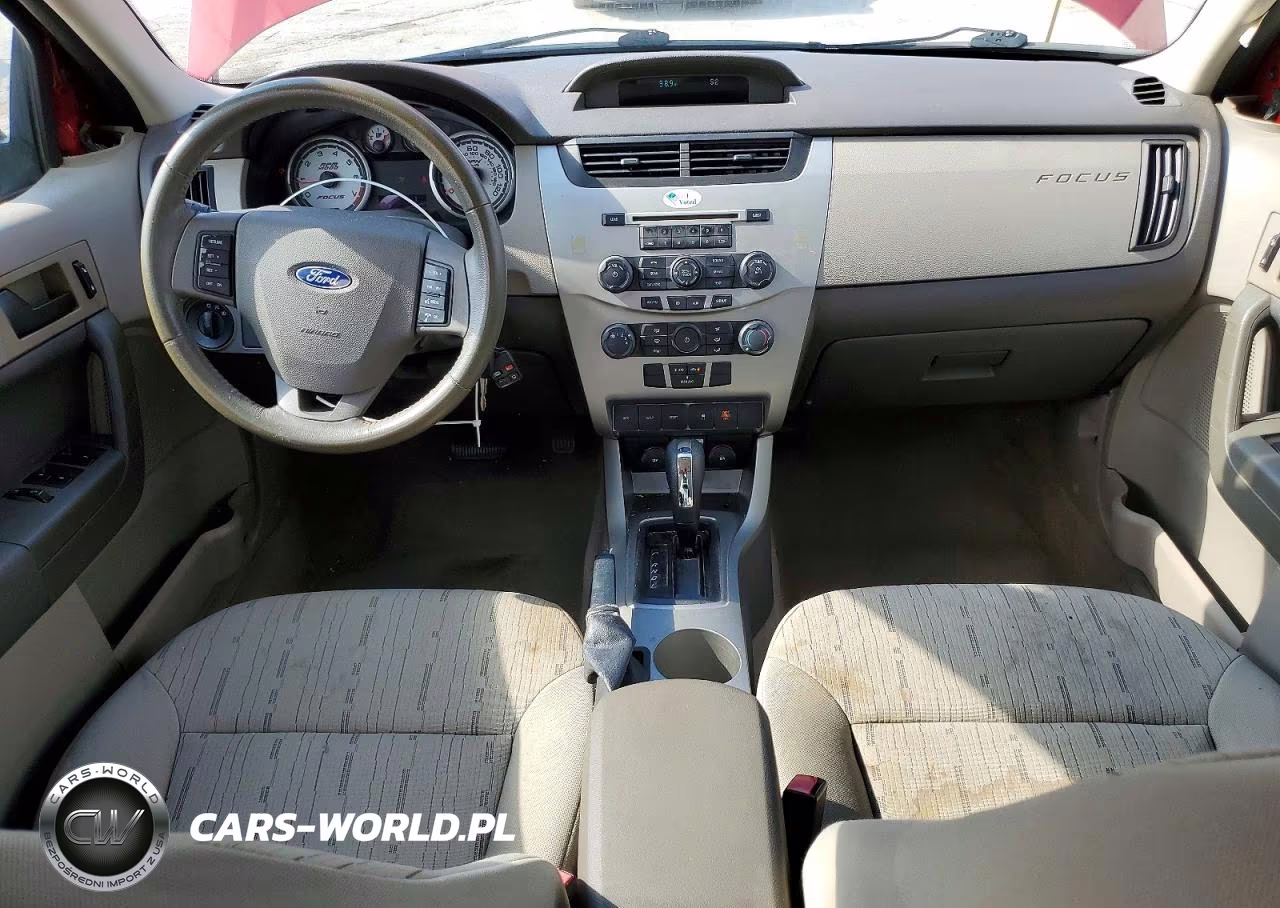 2011 Ford Focus Se VIN:1FAHP3FN3BW179241 - 8
