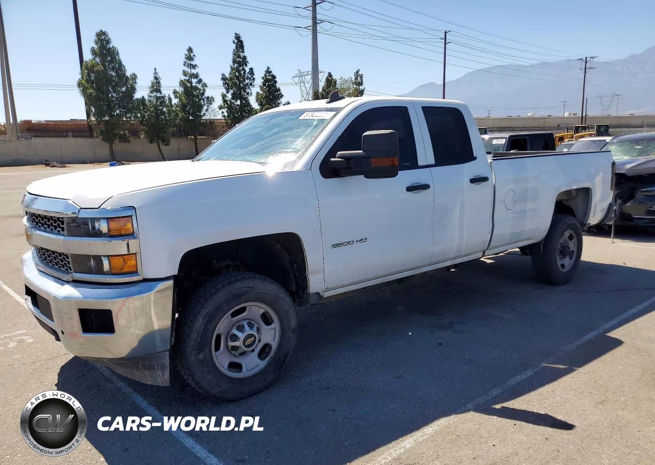 2019 Chevrolet Silverado C2500 Heavy Duty – zdjęcie 1 z 12