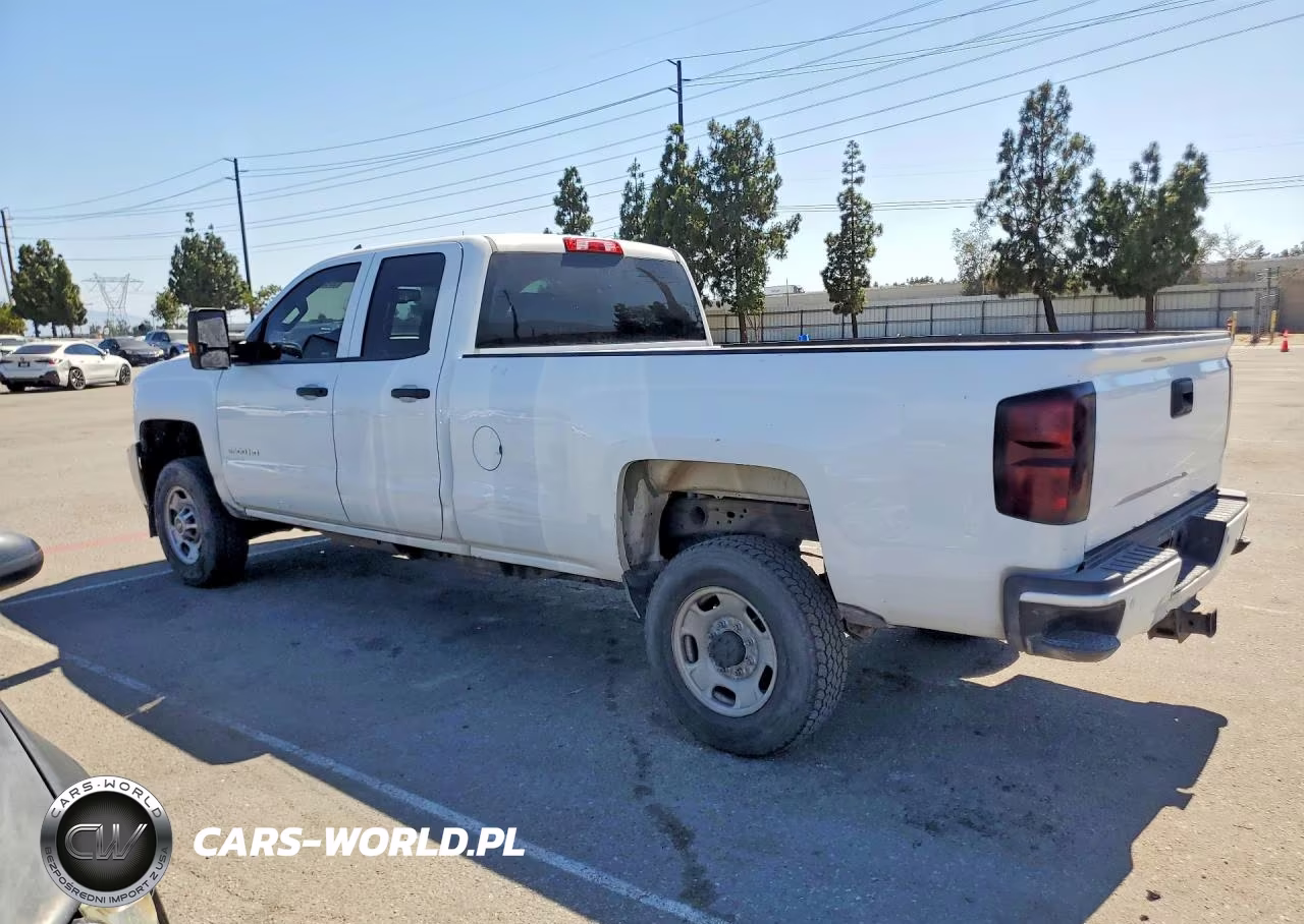 2019 Chevrolet Silverado C2500 Heavy Duty VIN:2GC2CREGXK1141501 - 2