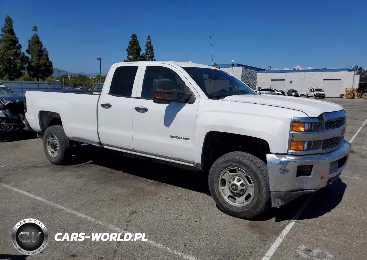 2019 Chevrolet Silverado C2500 Heavy Duty VIN:2GC2CREGXK1141501 - 4