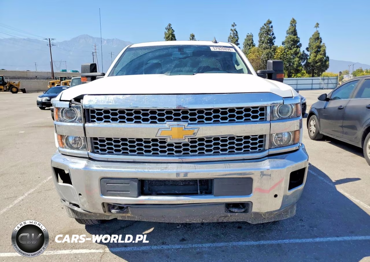 2019 Chevrolet Silverado C2500 Heavy Duty VIN:2GC2CREGXK1141501 - 5