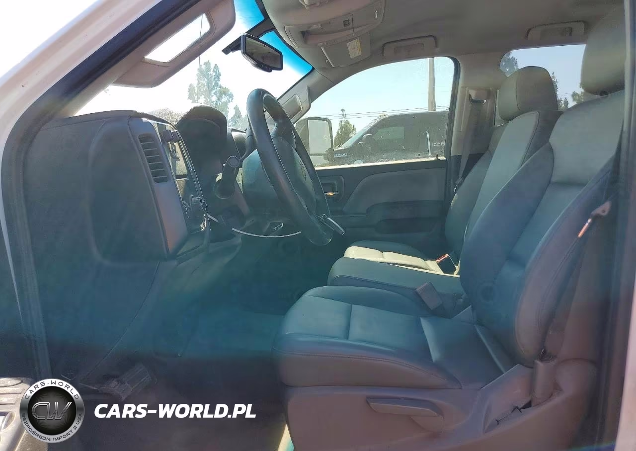 2019 Chevrolet Silverado C2500 Heavy Duty VIN:2GC2CREGXK1141501 - 7