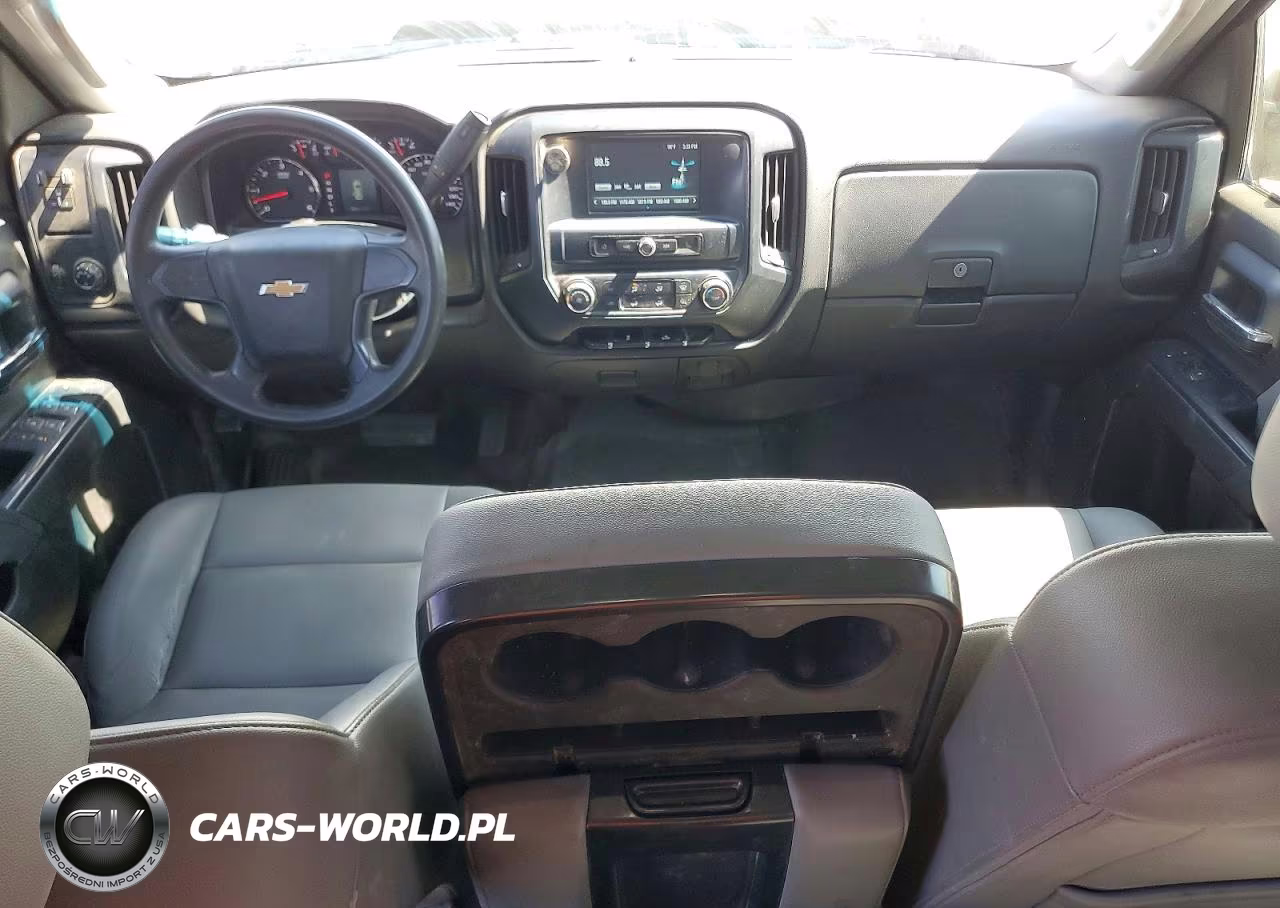 2019 Chevrolet Silverado C2500 Heavy Duty VIN:2GC2CREGXK1141501 - 8