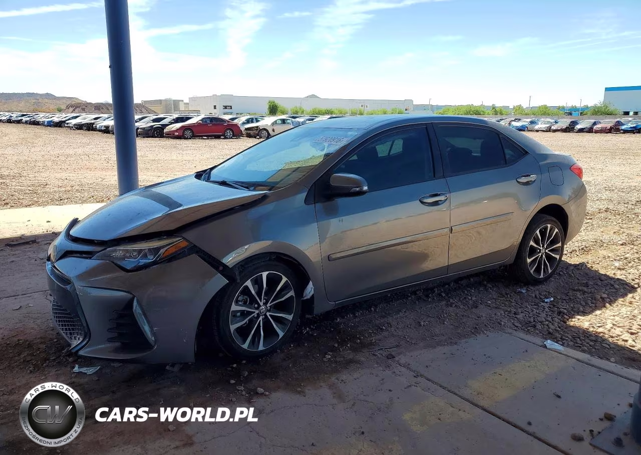 2019 Toyota Corolla Se – zdjęcie 1 z 13