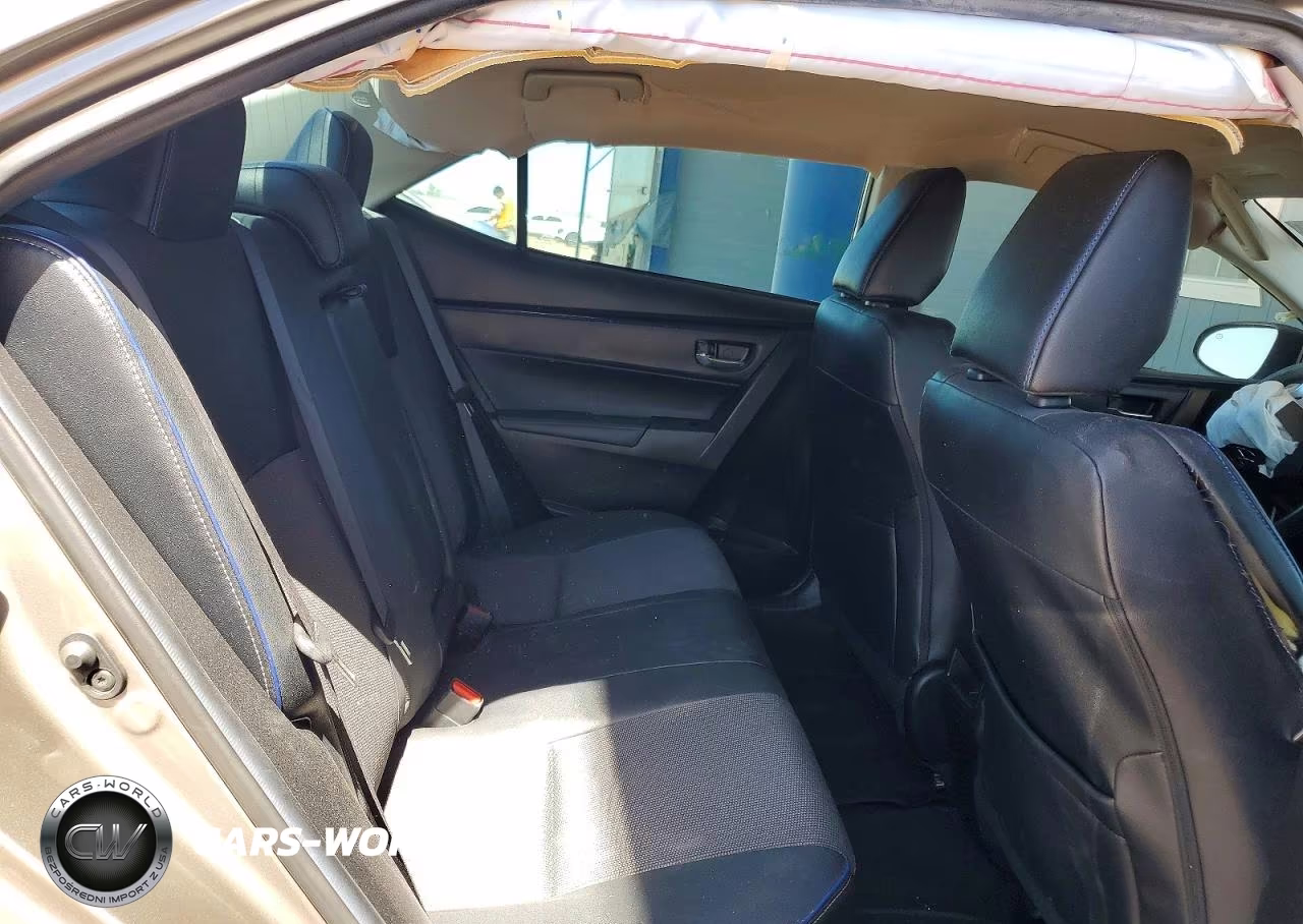2019 Toyota Corolla Se VIN:5YFBURHE7KP887445 - 10