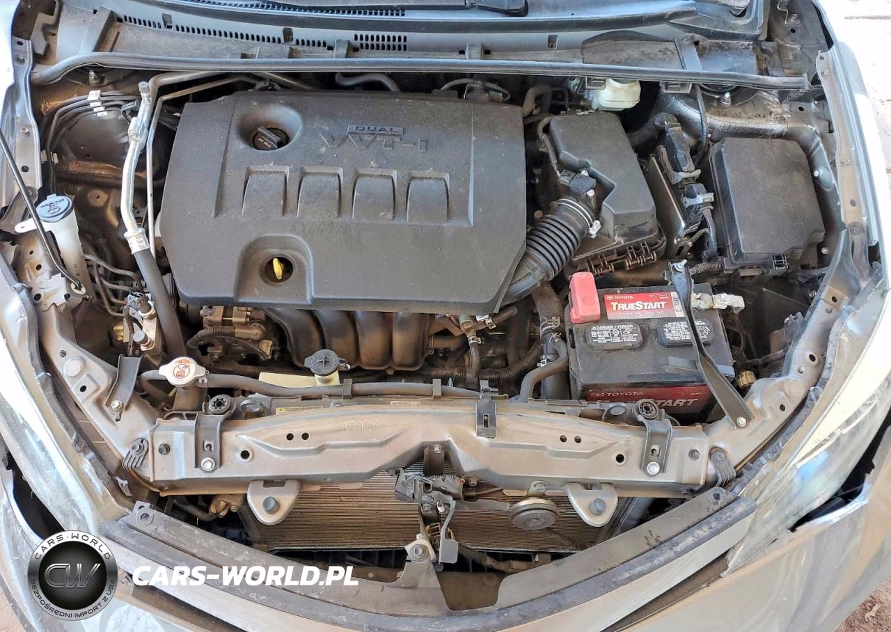 2019 Toyota Corolla Se VIN:5YFBURHE7KP887445 - 11