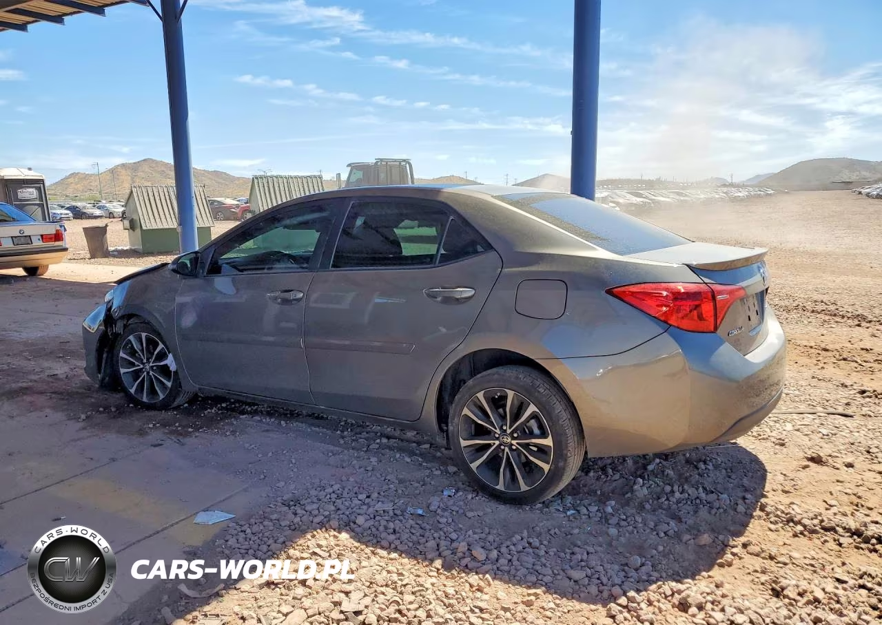 2019 Toyota Corolla Se VIN:5YFBURHE7KP887445 - 2