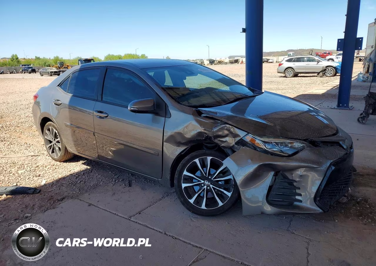 2019 Toyota Corolla Se VIN:5YFBURHE7KP887445 - 4