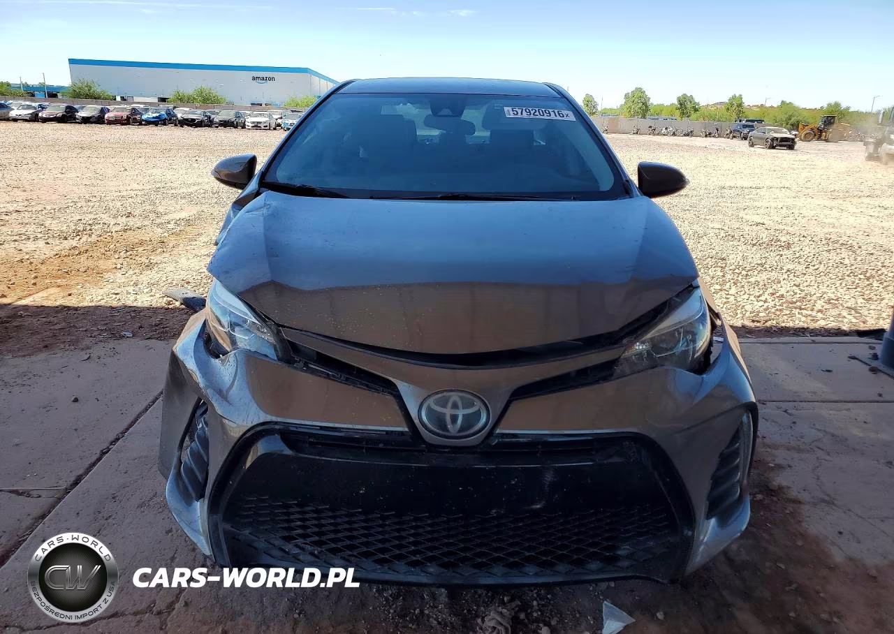 2019 Toyota Corolla Se VIN:5YFBURHE7KP887445 - 5