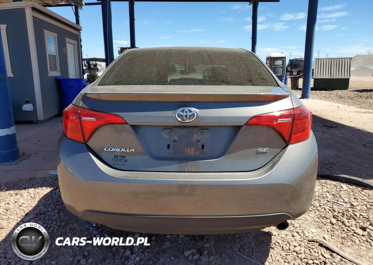 2019 Toyota Corolla Se VIN:5YFBURHE7KP887445 - 6