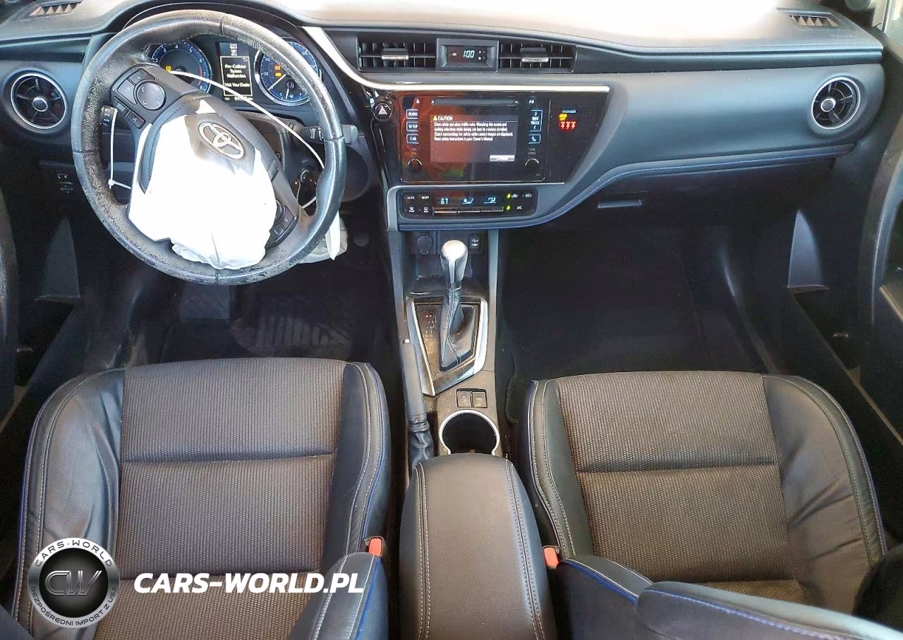 2019 Toyota Corolla Se VIN:5YFBURHE7KP887445 - 8