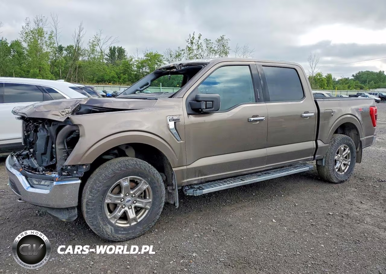 2021 Ford F150 Supercrew – zdjęcie 1 z 13