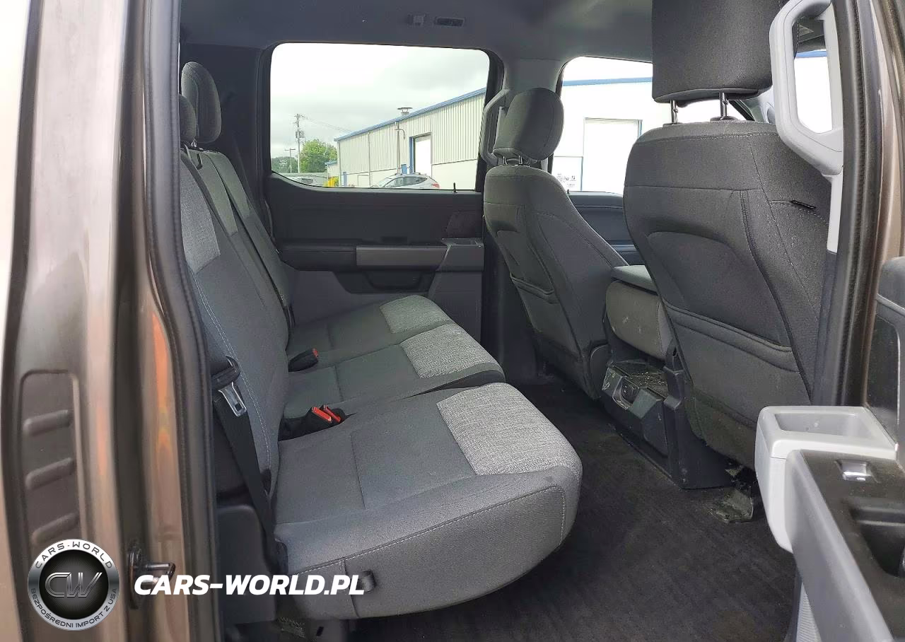 2021 Ford F150 Supercrew VIN:1FTEW1EP3MKD47591 - 10