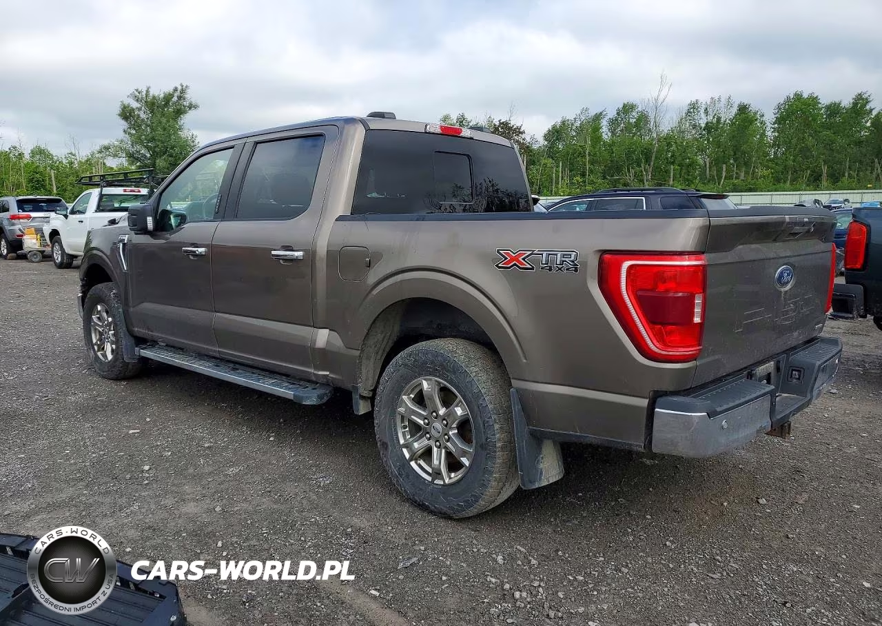 2021 Ford F150 Supercrew VIN:1FTEW1EP3MKD47591 - 2