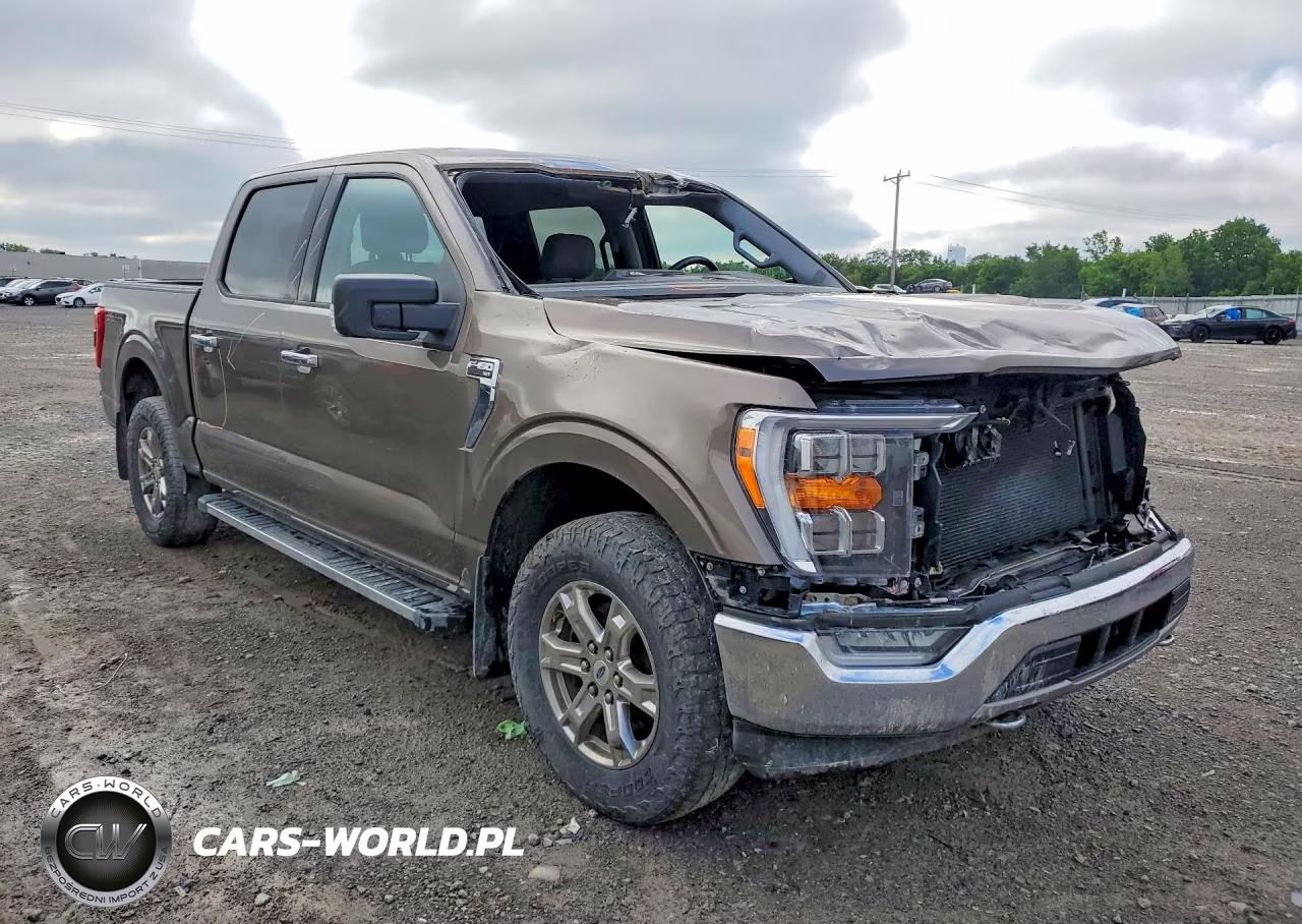 2021 Ford F150 Supercrew VIN:1FTEW1EP3MKD47591 - 4