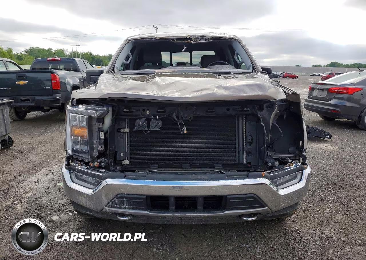 2021 Ford F150 Supercrew VIN:1FTEW1EP3MKD47591 - 5