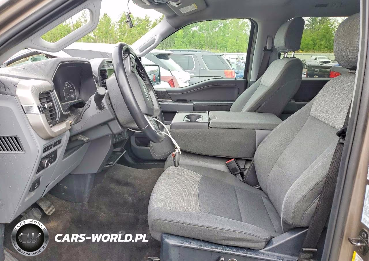 2021 Ford F150 Supercrew VIN:1FTEW1EP3MKD47591 - 7