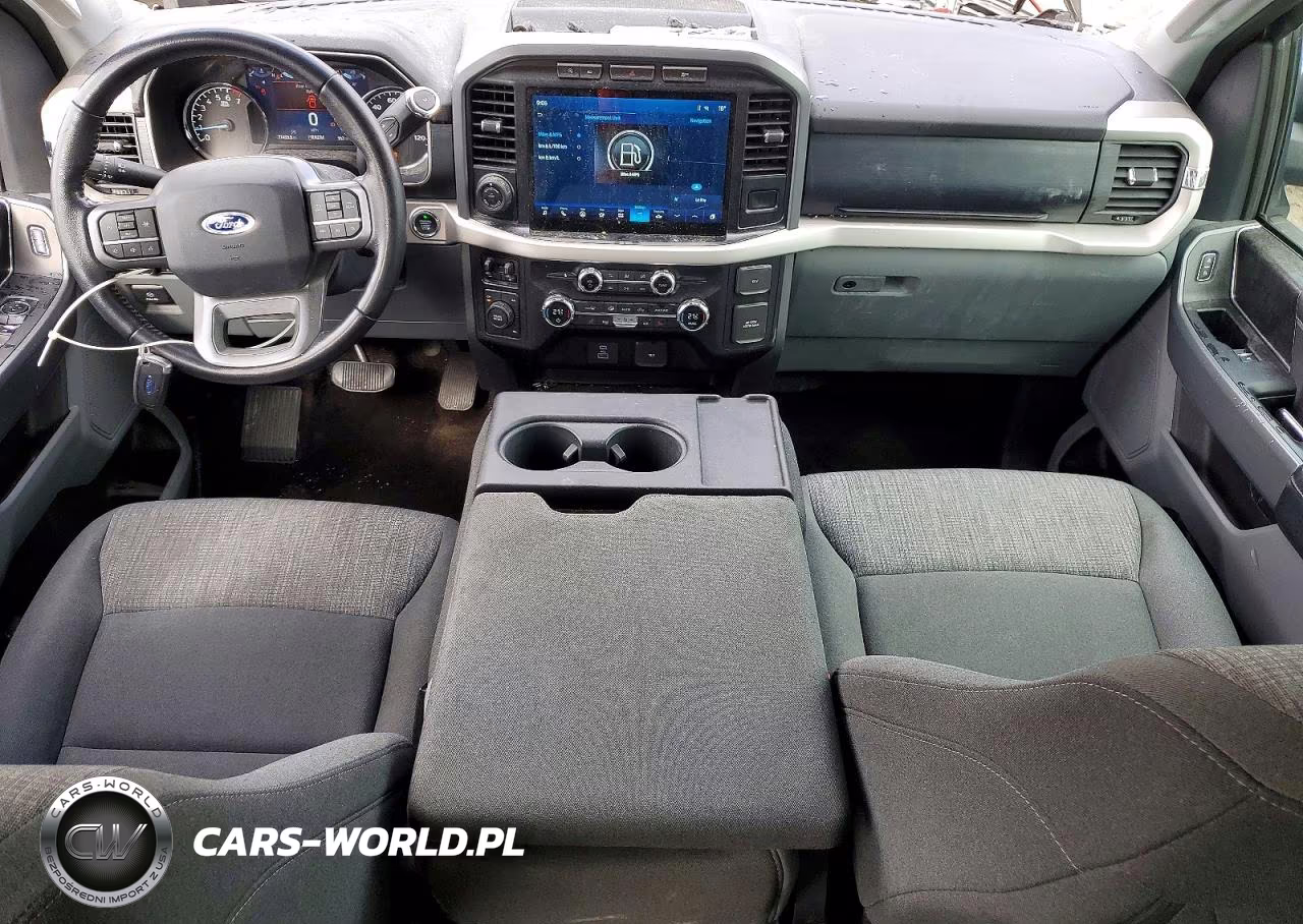 2021 Ford F150 Supercrew VIN:1FTEW1EP3MKD47591 - 8