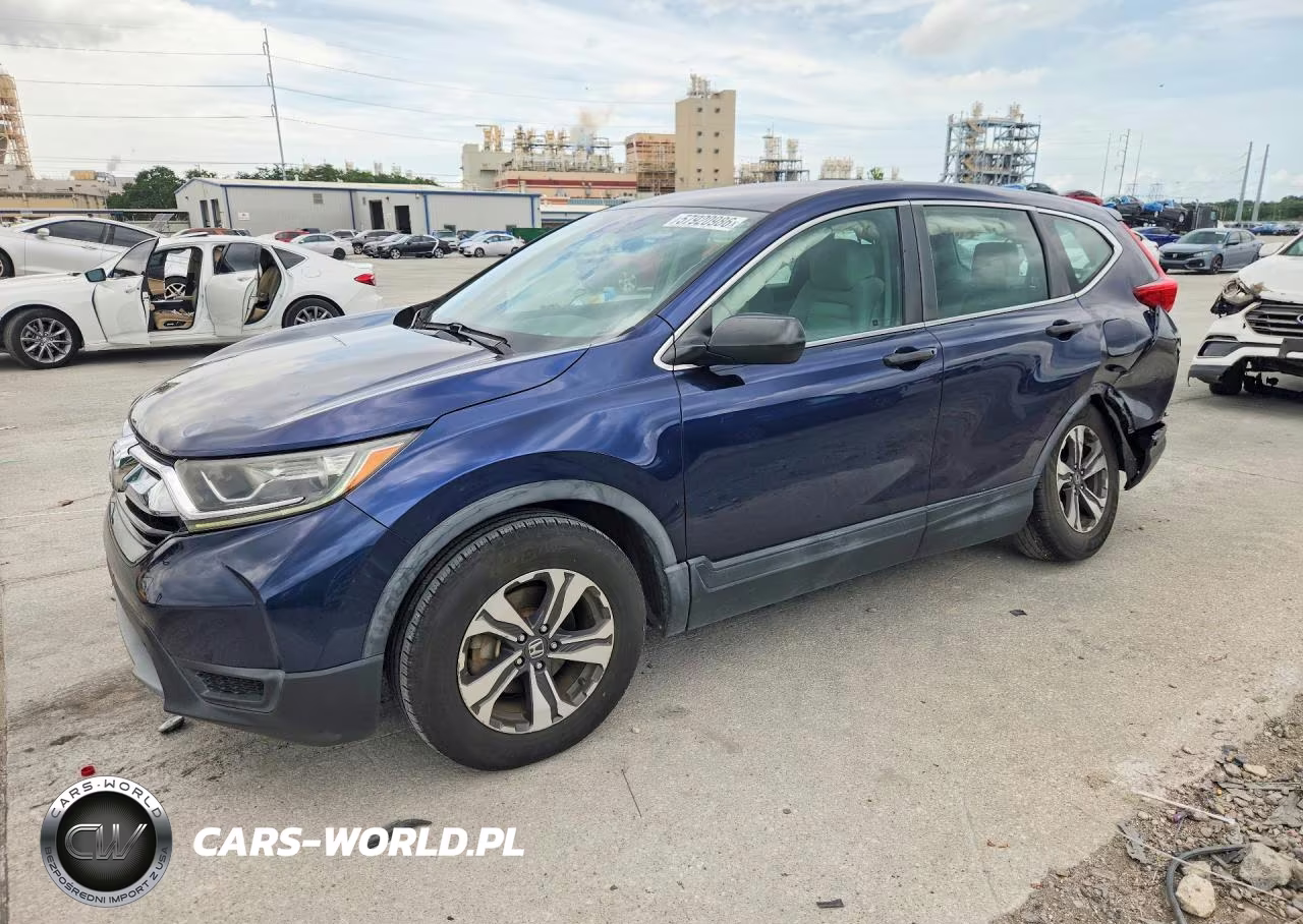 2017 Honda Cr-V Lx – zdjęcie 1 z 13