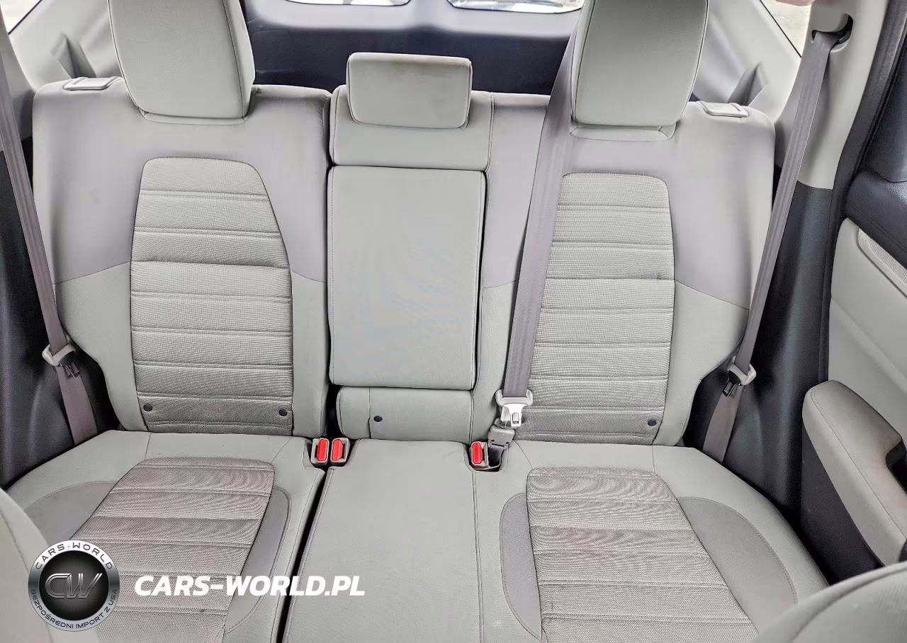 2017 Honda Cr-V Lx VIN:7FARW5H33HE009732 - 10