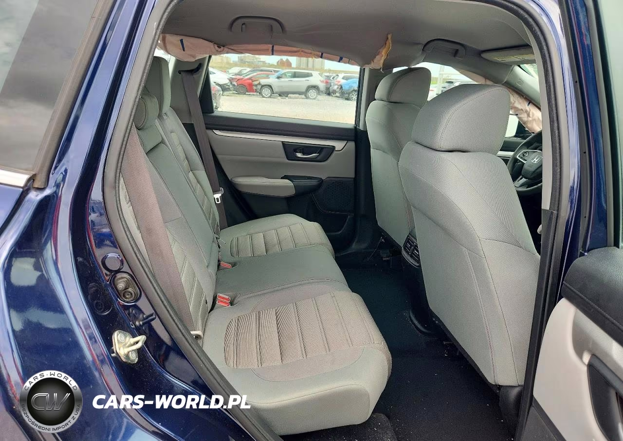 2017 Honda Cr-V Lx VIN:7FARW5H33HE009732 - 11