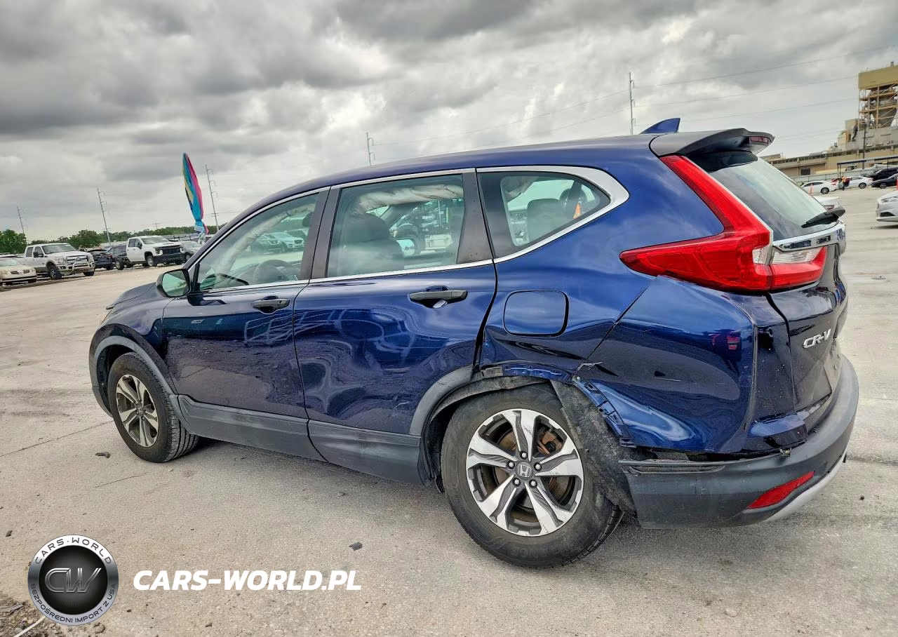 2017 Honda Cr-V Lx VIN:7FARW5H33HE009732 - 2