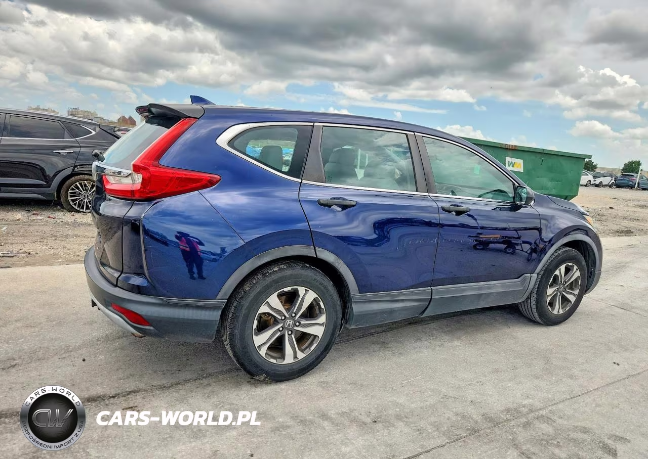 2017 Honda Cr-V Lx VIN:7FARW5H33HE009732 - 3